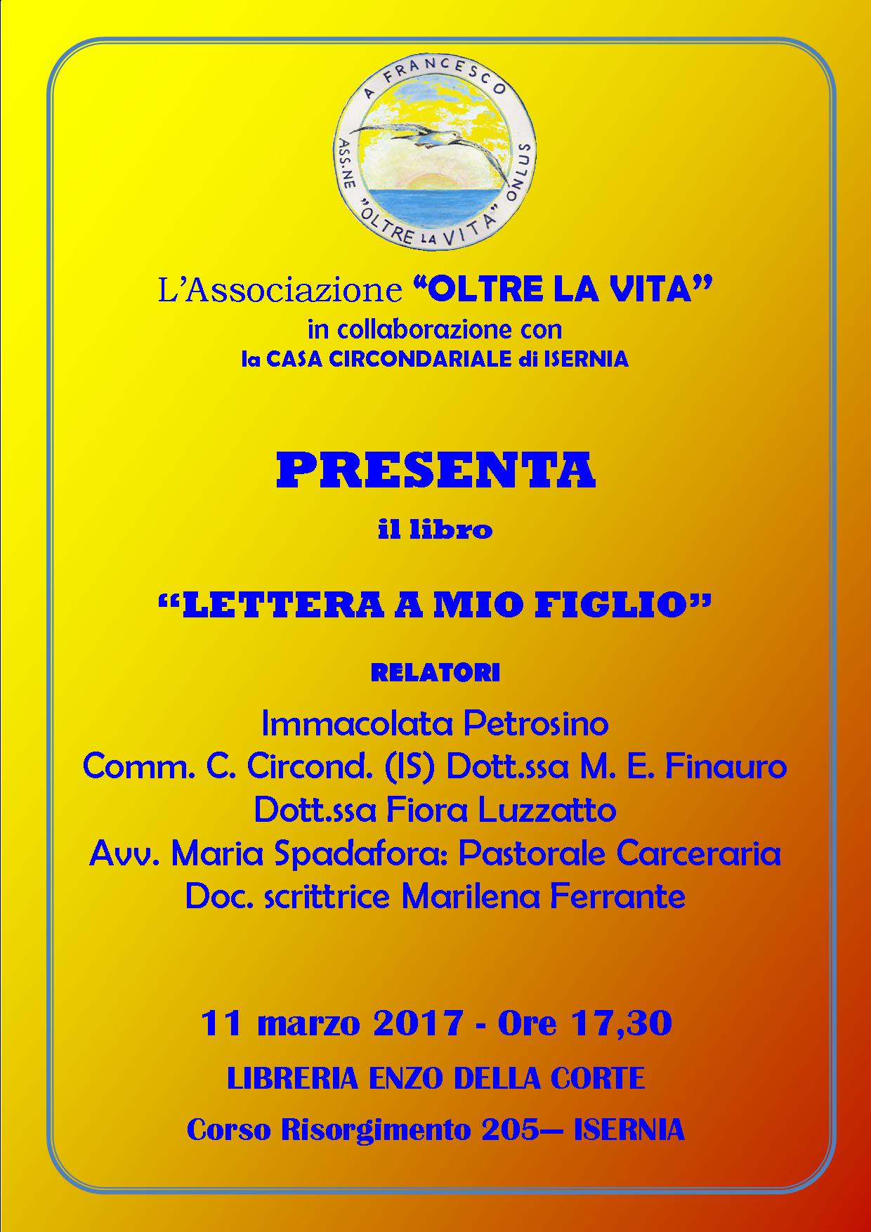 Presentazione libro